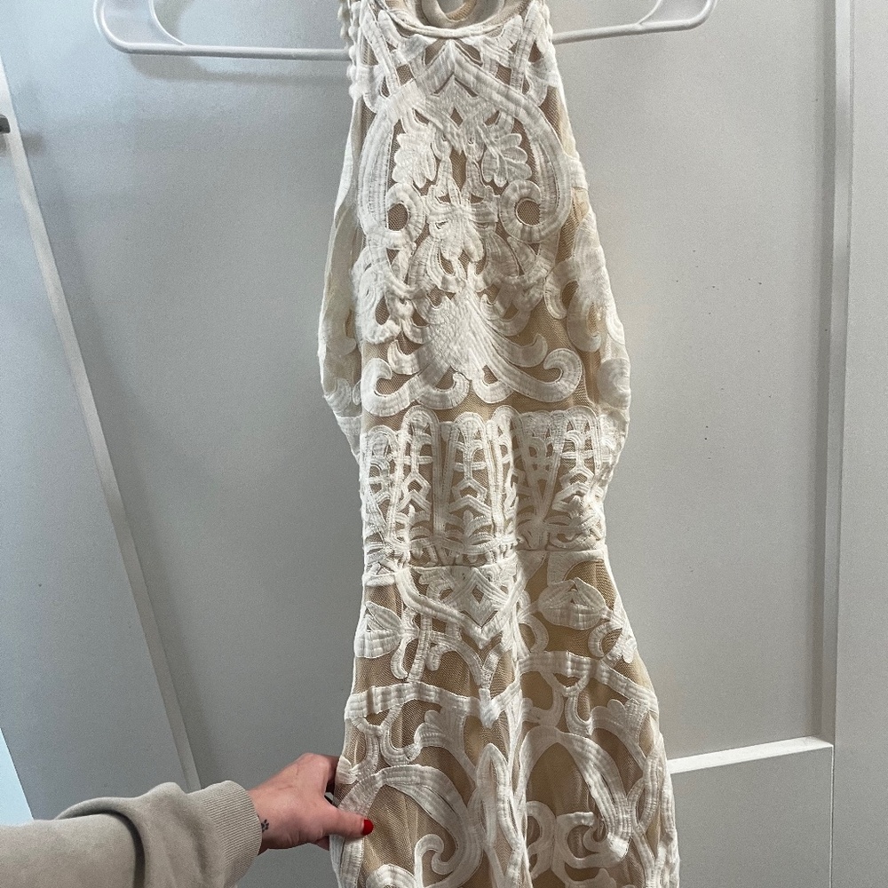White Lace Dress